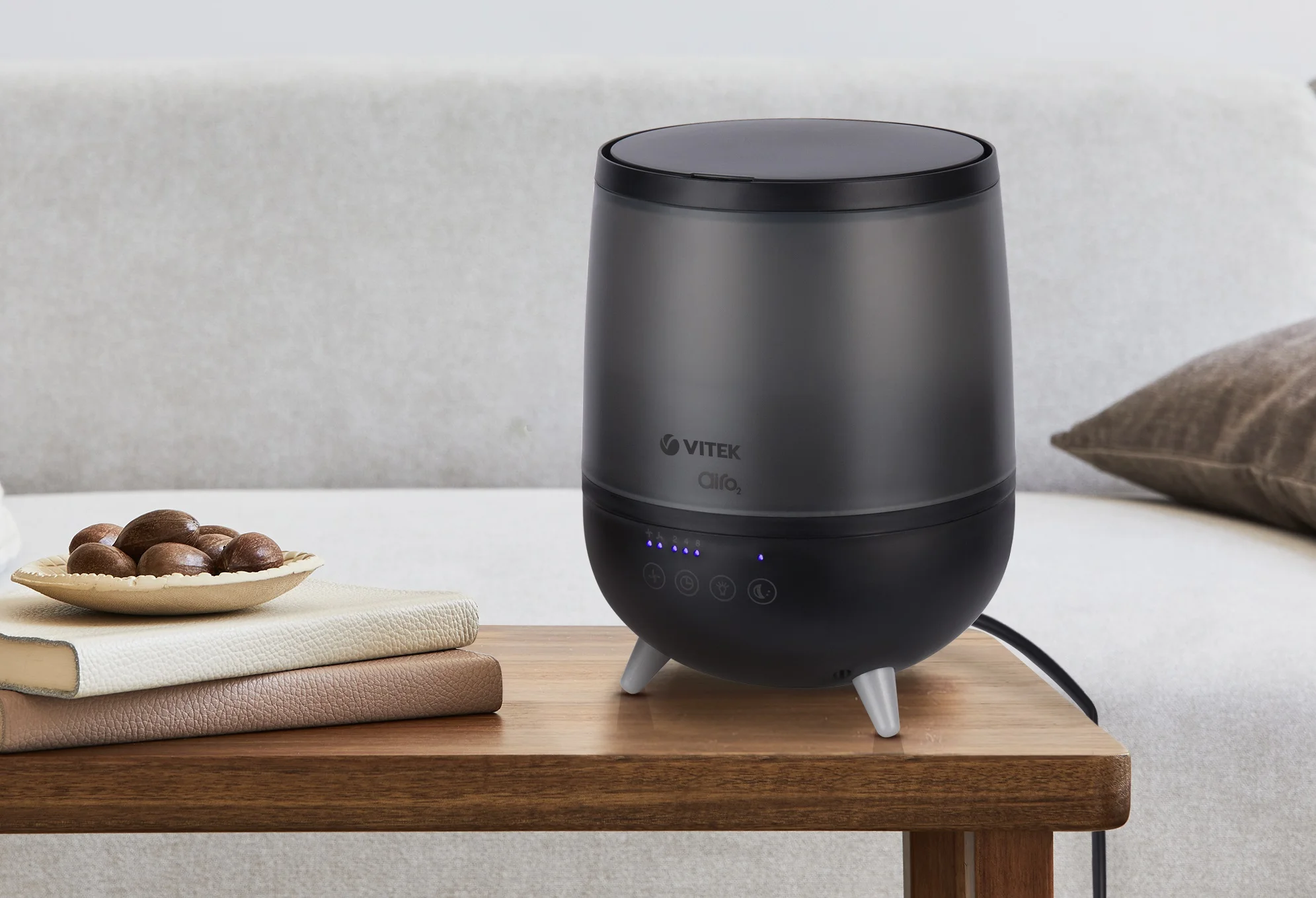 Увлажнитель воздуха Vitek VT-2356 Midnight черный