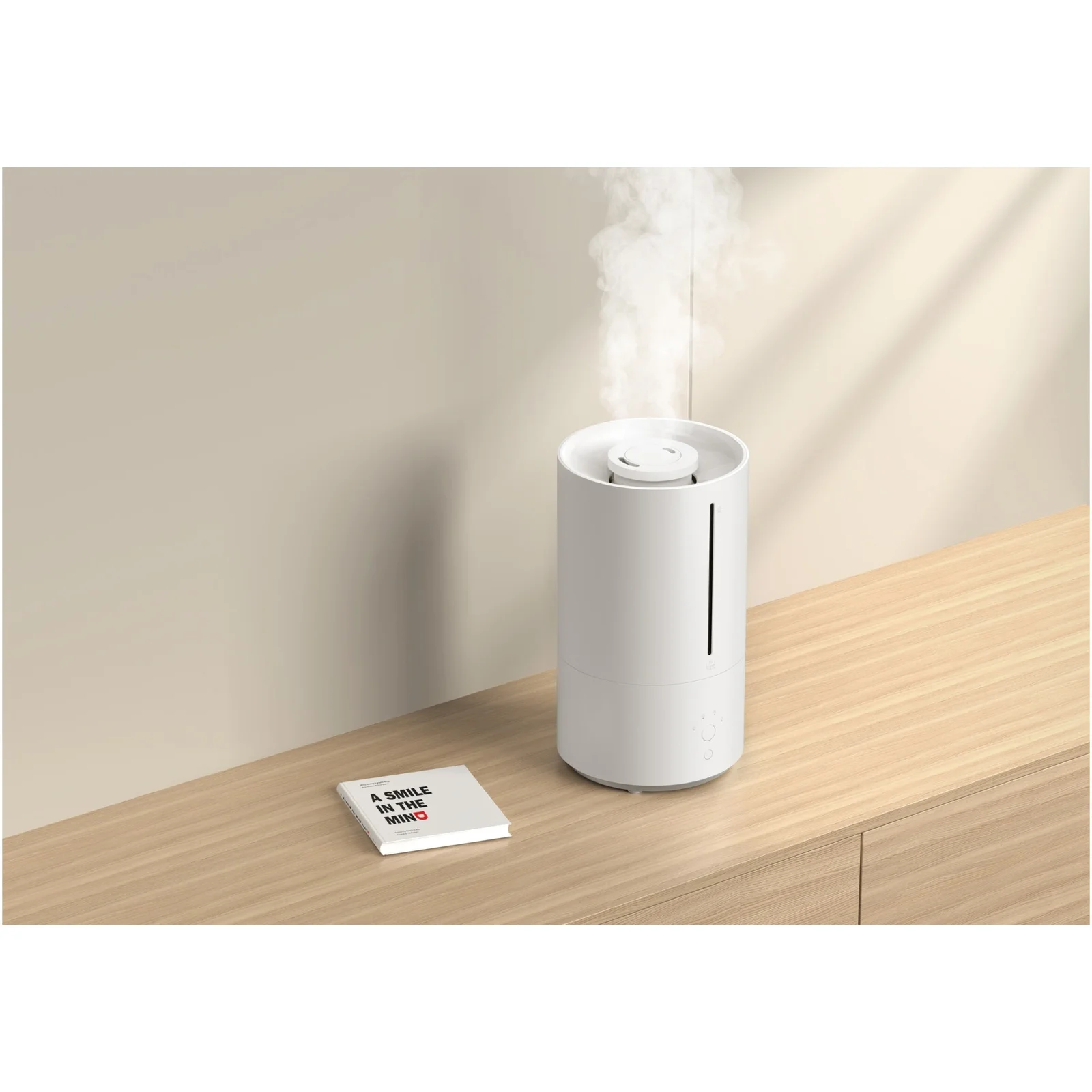 Увлажнитель воздуха Xiaomi Mi BHR6026EU Smart Humidifier 2 28 Вт, объем 4.5 л, 350 мл/ч, ультразвуковой, ароматизация