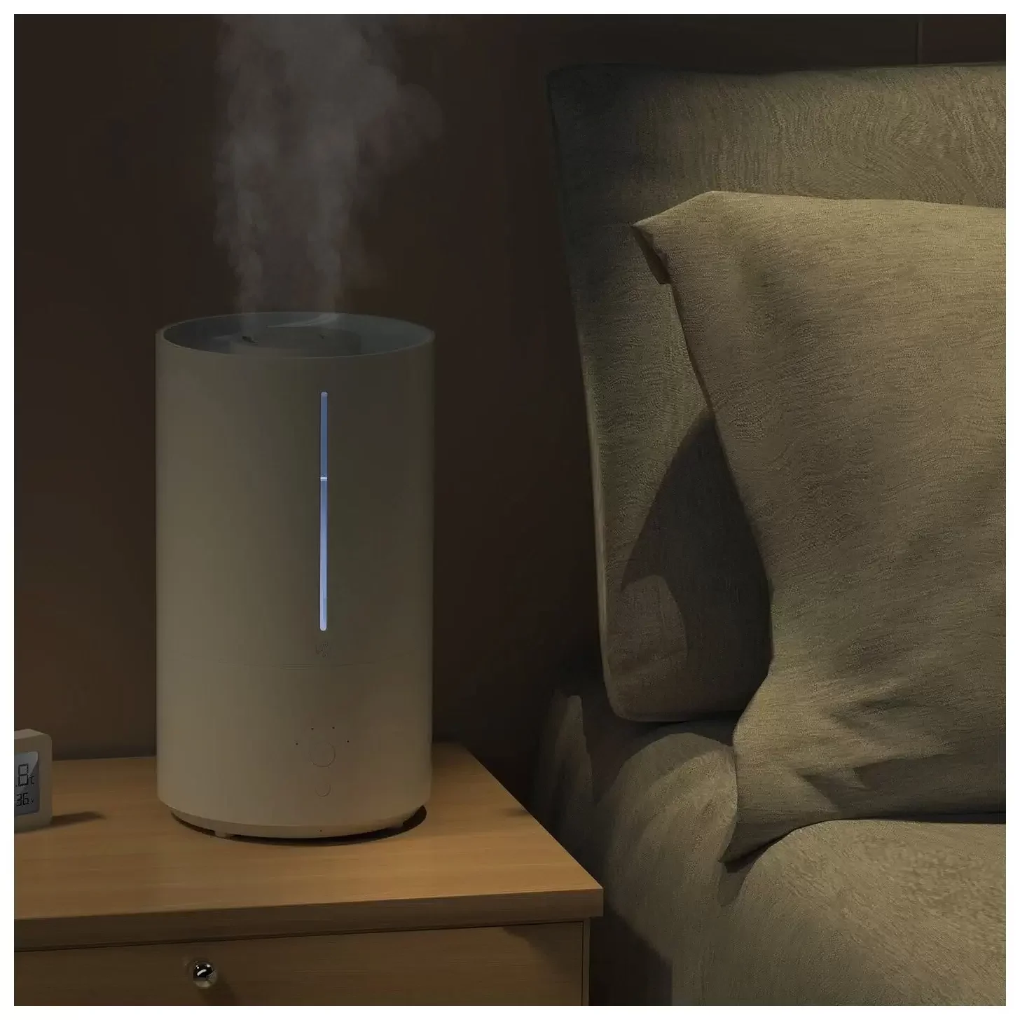 Увлажнитель воздуха Xiaomi Mi BHR6026EU Smart Humidifier 2 28 Вт, объем 4.5 л, 350 мл/ч, ультразвуковой, ароматизация