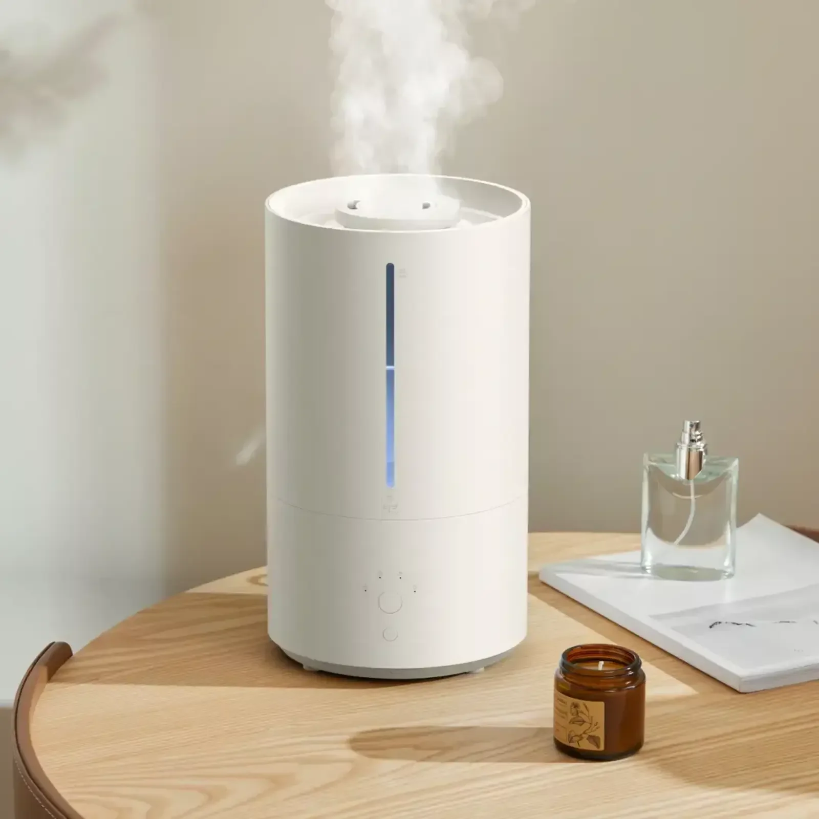 Увлажнитель воздуха Xiaomi Mi BHR6026EU Smart Humidifier 2 28 Вт, объем 4.5 л, 350 мл/ч, ультразвуковой, ароматизация