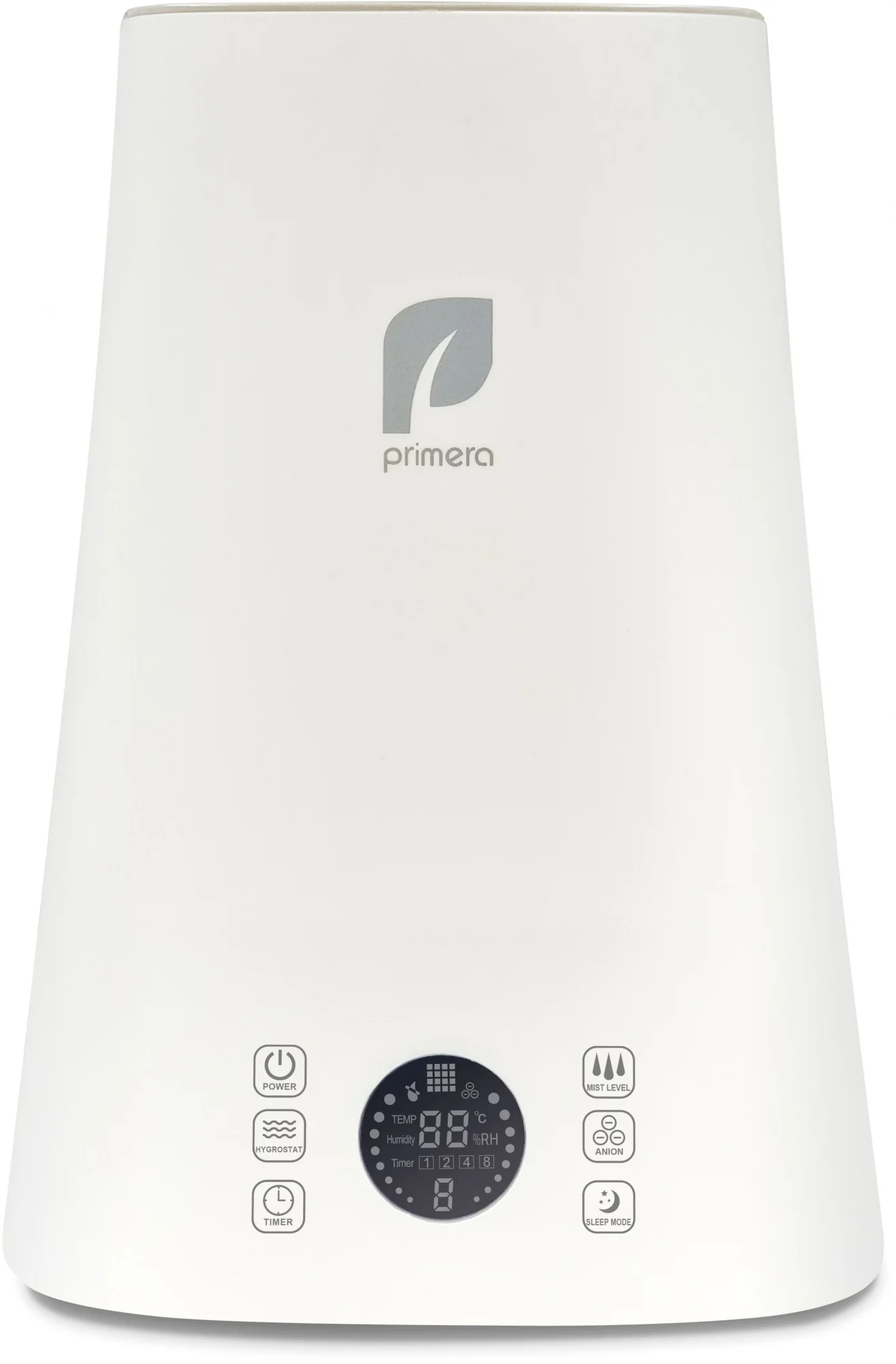 Увлажнитель воздуха ультразвуковой Primera HUP-H3150, 5л, белый