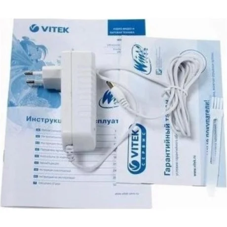 Увлажнитель ультразвуковой Vitek WX-3101, 10кв.м, 1,3л, 20Вт, подсветка, розовый