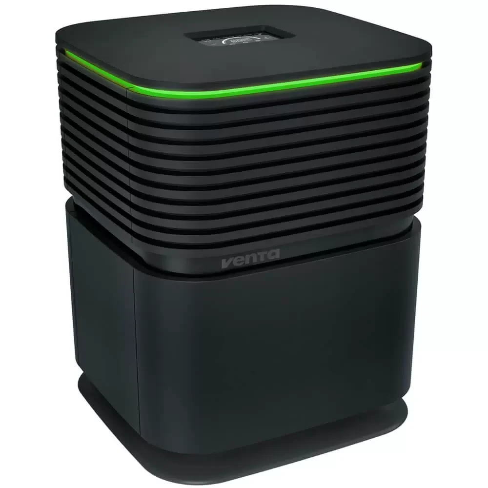 Увлажнитель-очиститель воздуха Venta AeroStyle Compact AW735, черный / 50 кв.м
