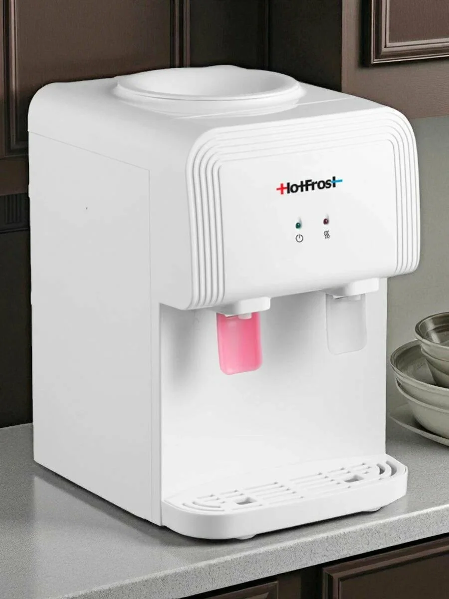 Кулер Hotfrost D70F настольный электронный белый