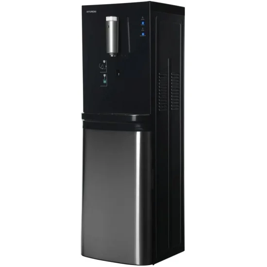 Кулер Hyundai AquaSense UV H-WD7825C напольный, компрессорный графитовый