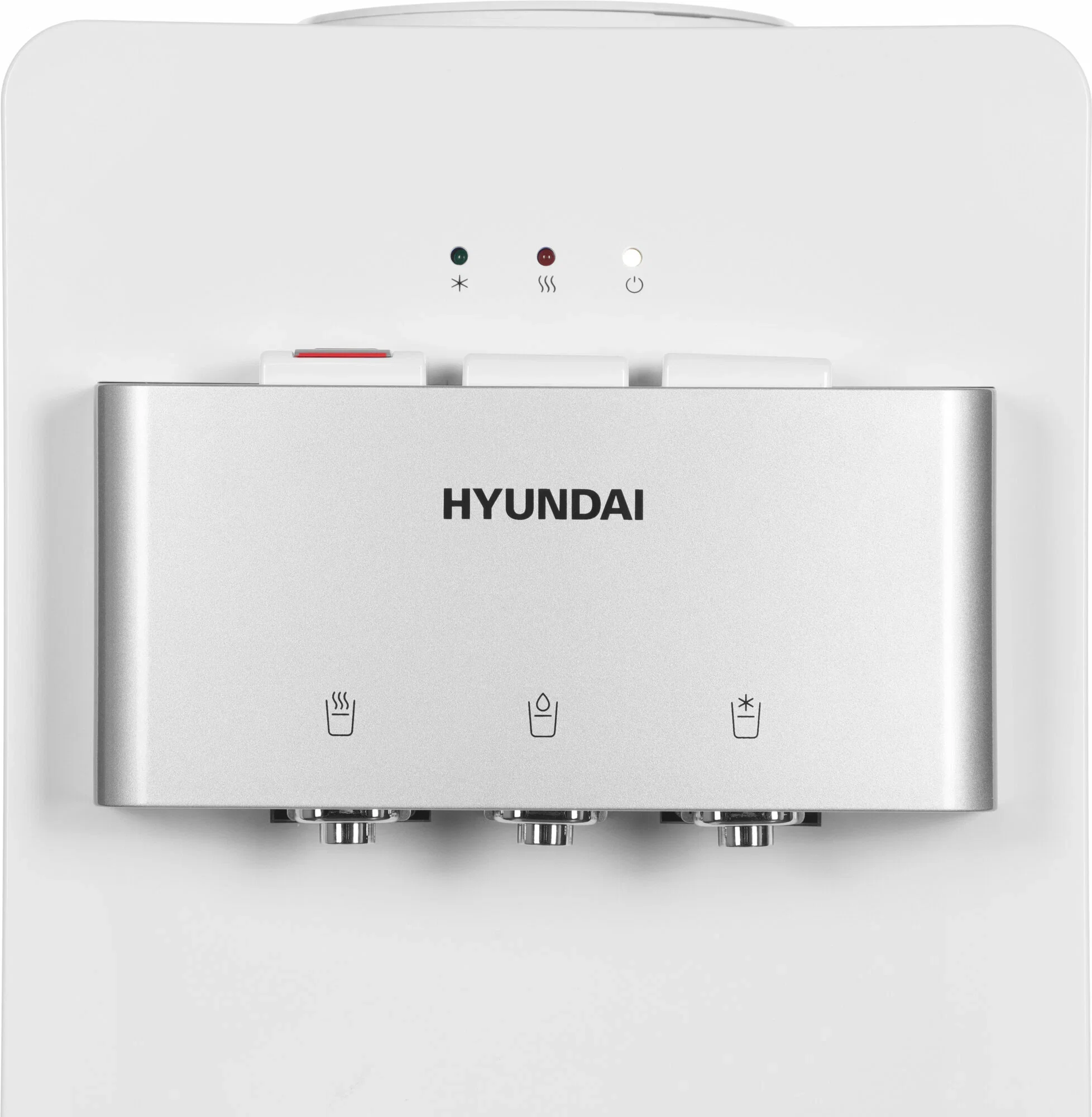 Кулер Hyundai H-WD2150E напольный, электронный, белый