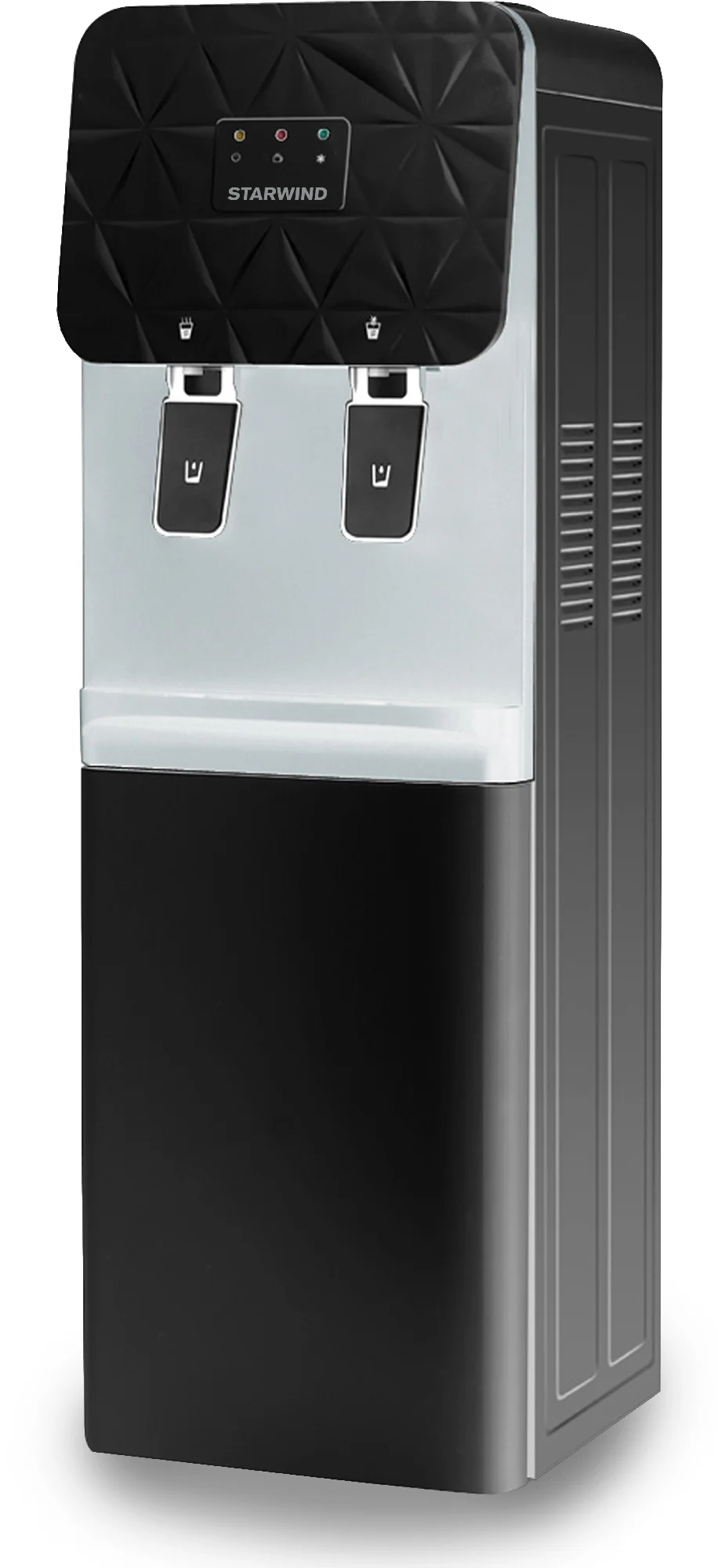 Кулер Starwind SW-1003EB напольный, электронный, черный