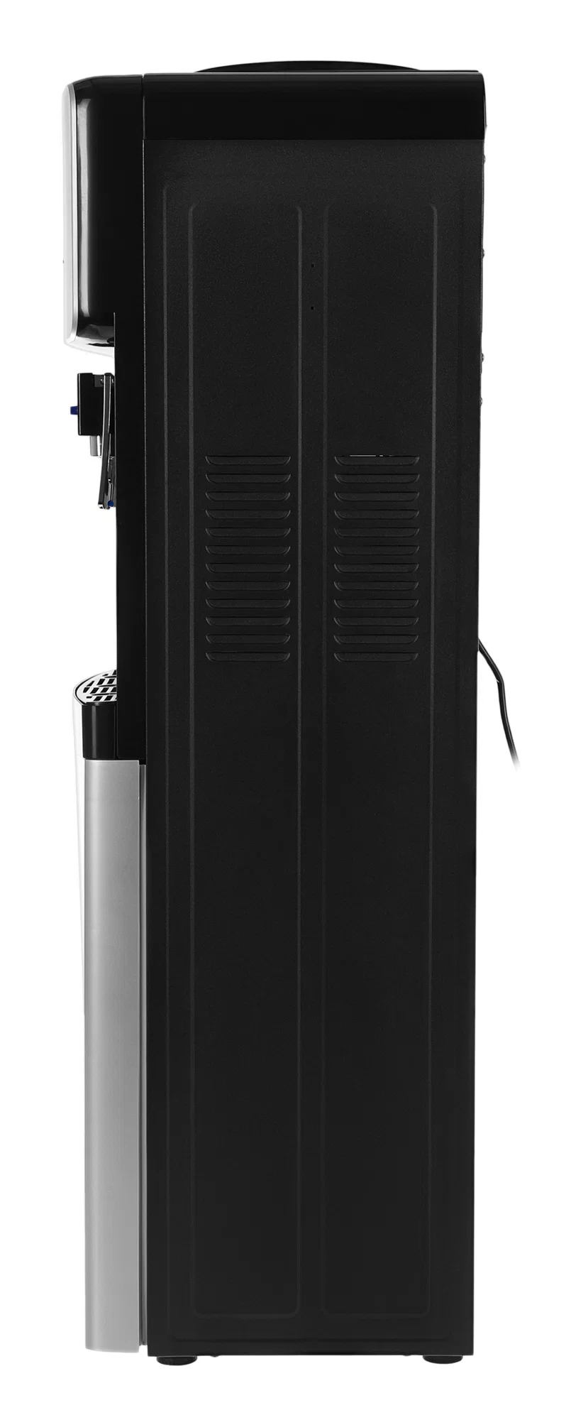 Кулер Starwind SW-1011EB напольный, электронный, черный/серебристый