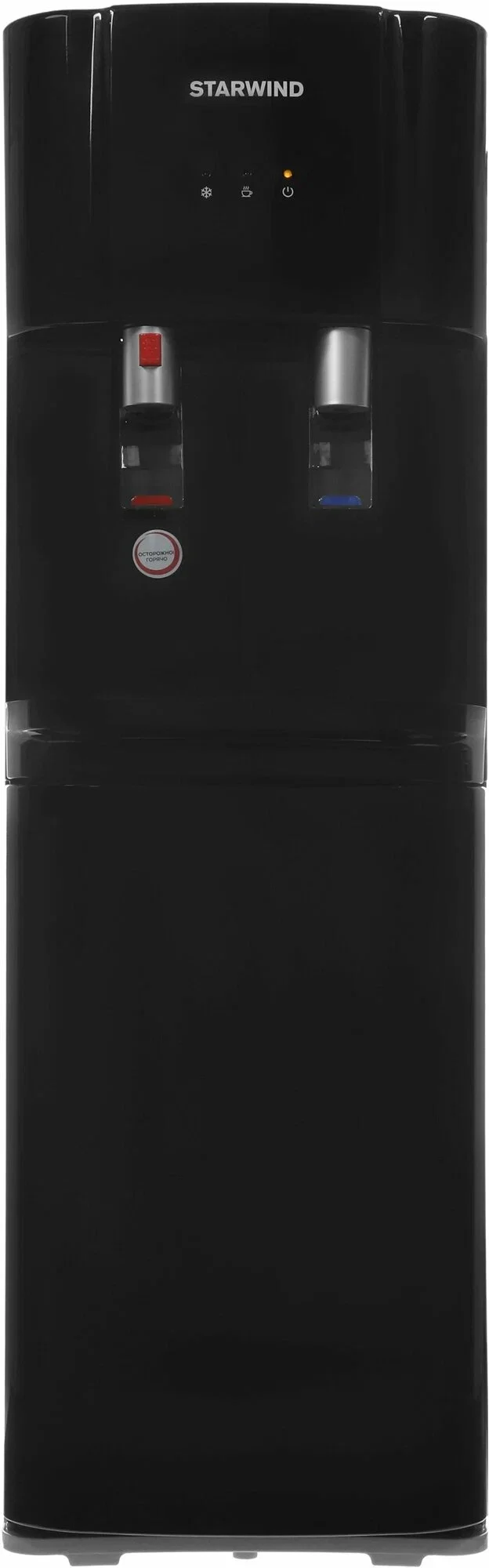 Кулер Starwind SW-1113EB напольный, электронный, черный