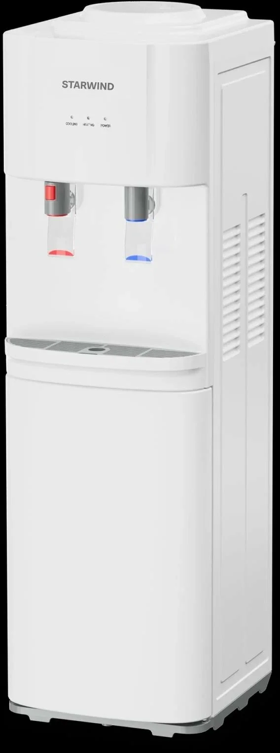 Кулер Starwind SW-1113EW напольный, электронный, белый