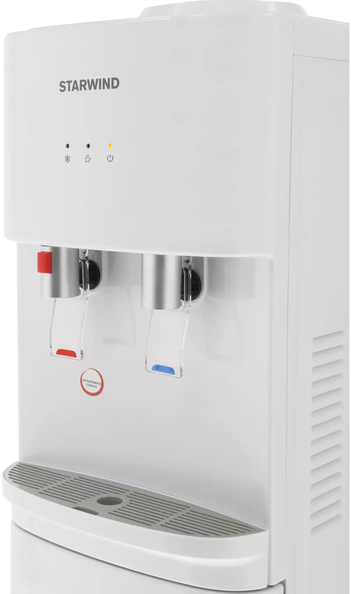 Кулер Starwind SW-1113EW напольный, электронный, белый