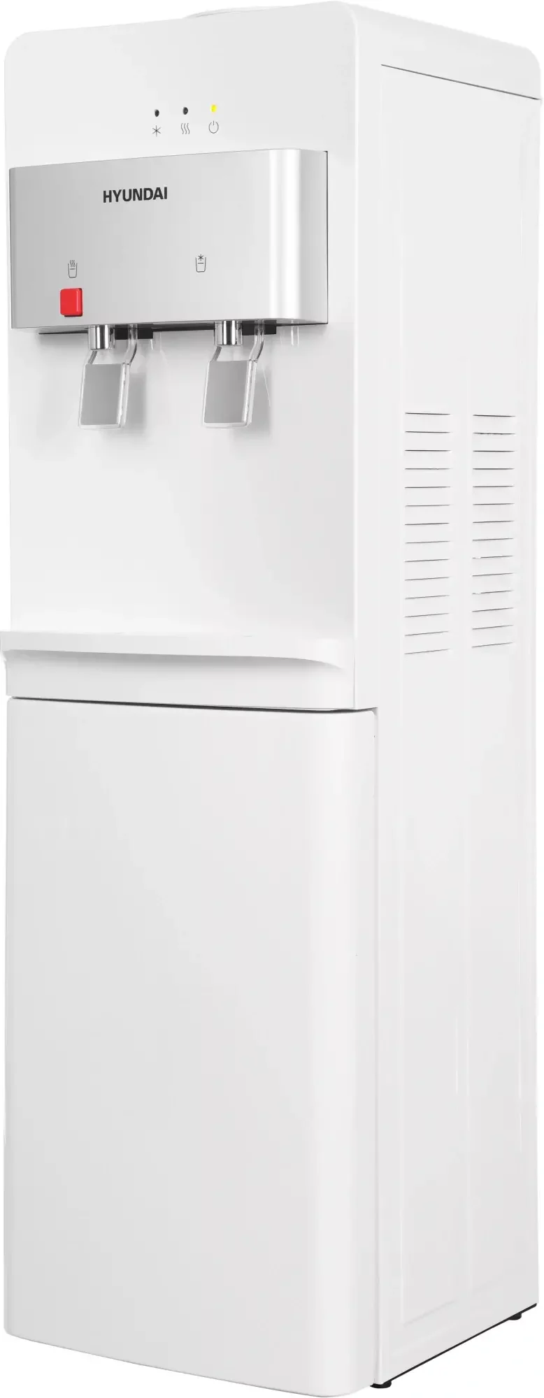 Кулер Starwind SW-1113EW напольный, электронный, белый