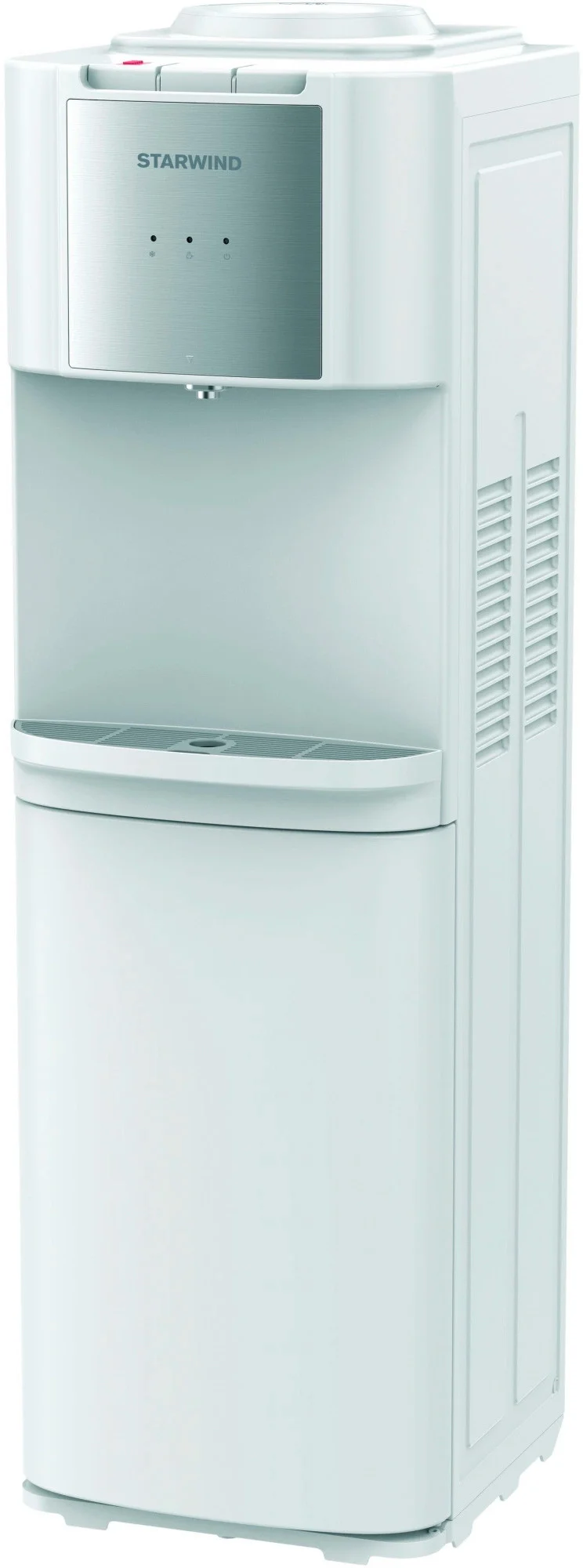 Кулер Starwind SW-1115EW напольный, электронный, белый