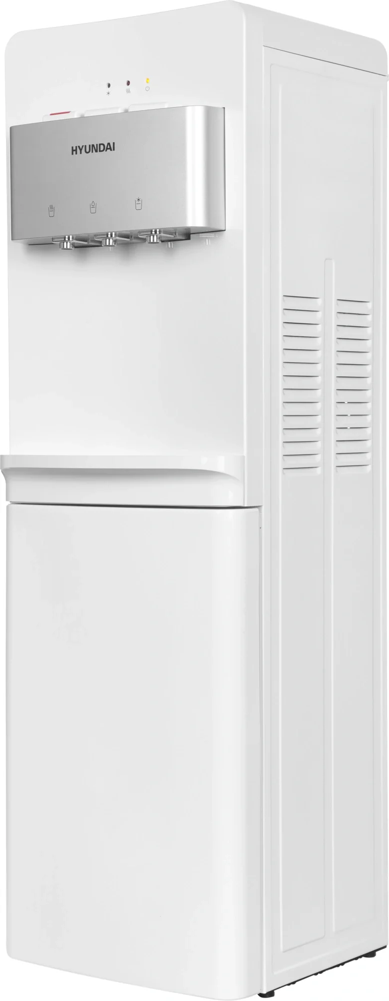 Кулер Starwind SW-1115EW напольный, электронный, белый