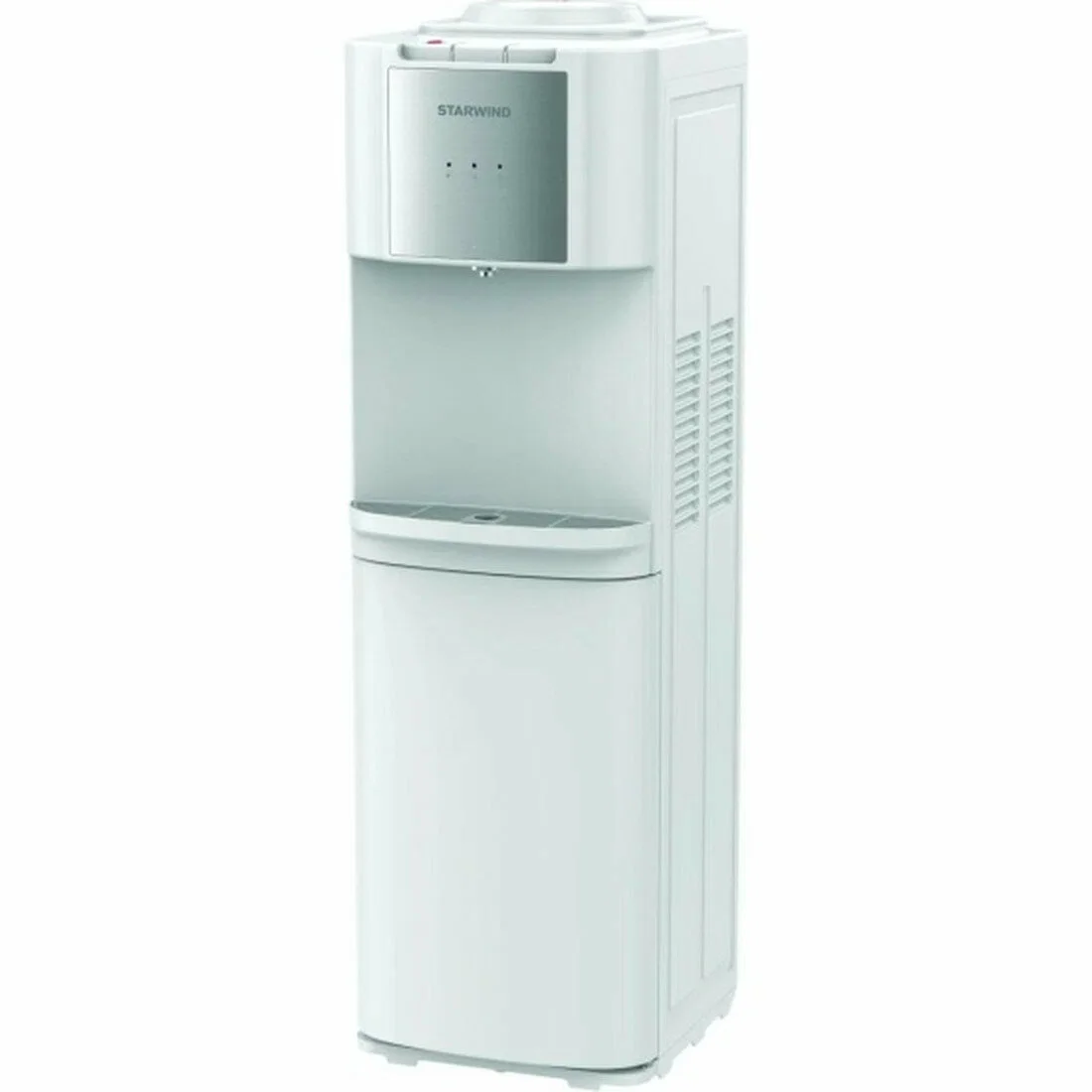 Кулер Starwind SW-1115EW напольный, электронный, белый