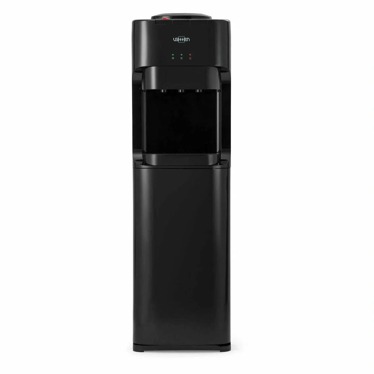 Кулер Vatten V45NKB напольный компрессорный черный