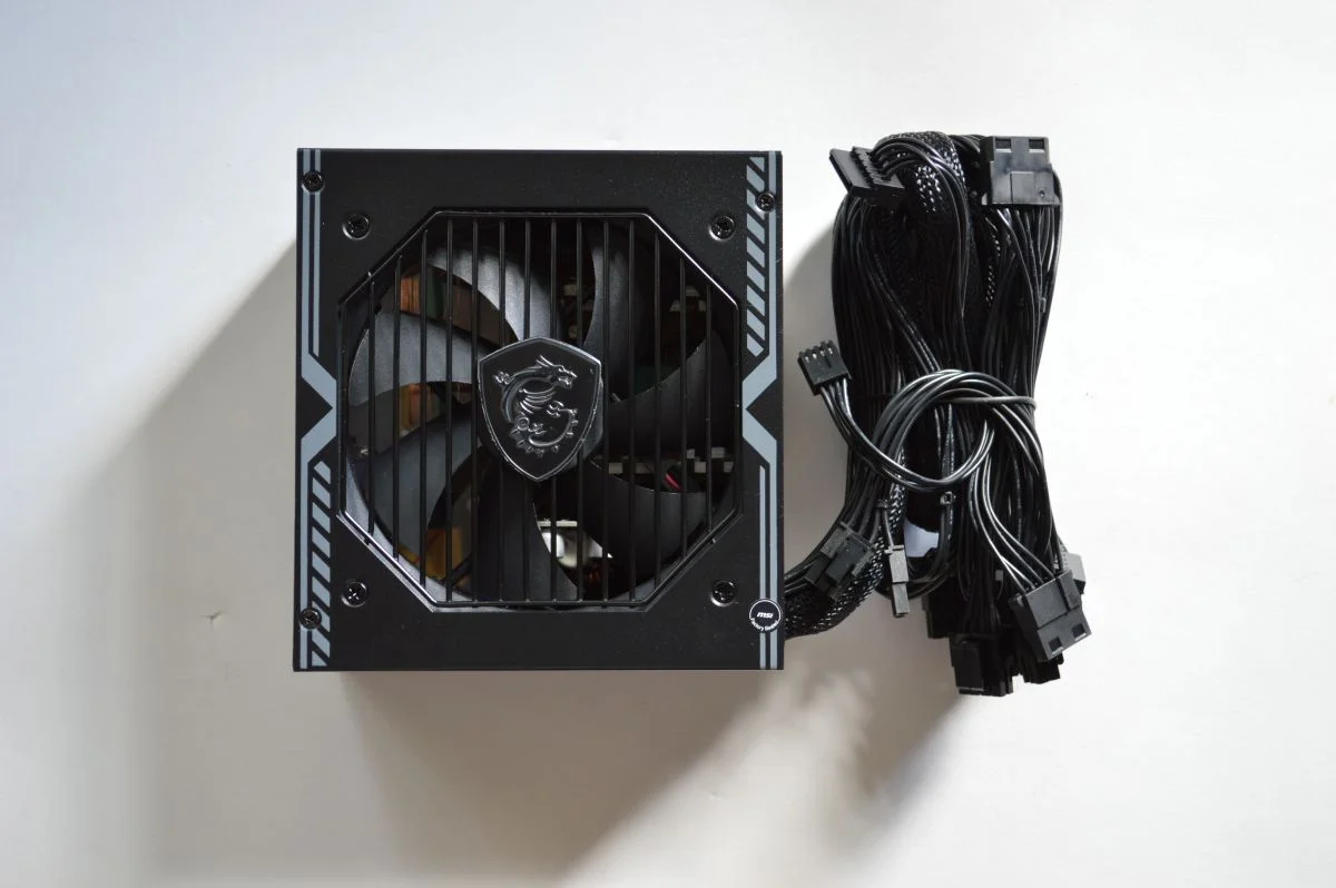 Блок питания MSI 650W ATX MAG A650BN BRONZE