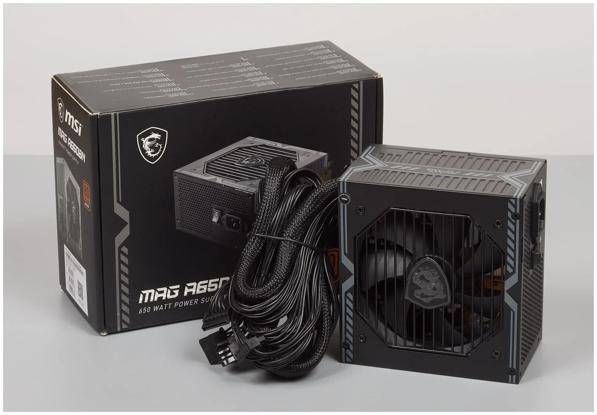 Блок питания MSI 650W ATX MAG A650BN BRONZE