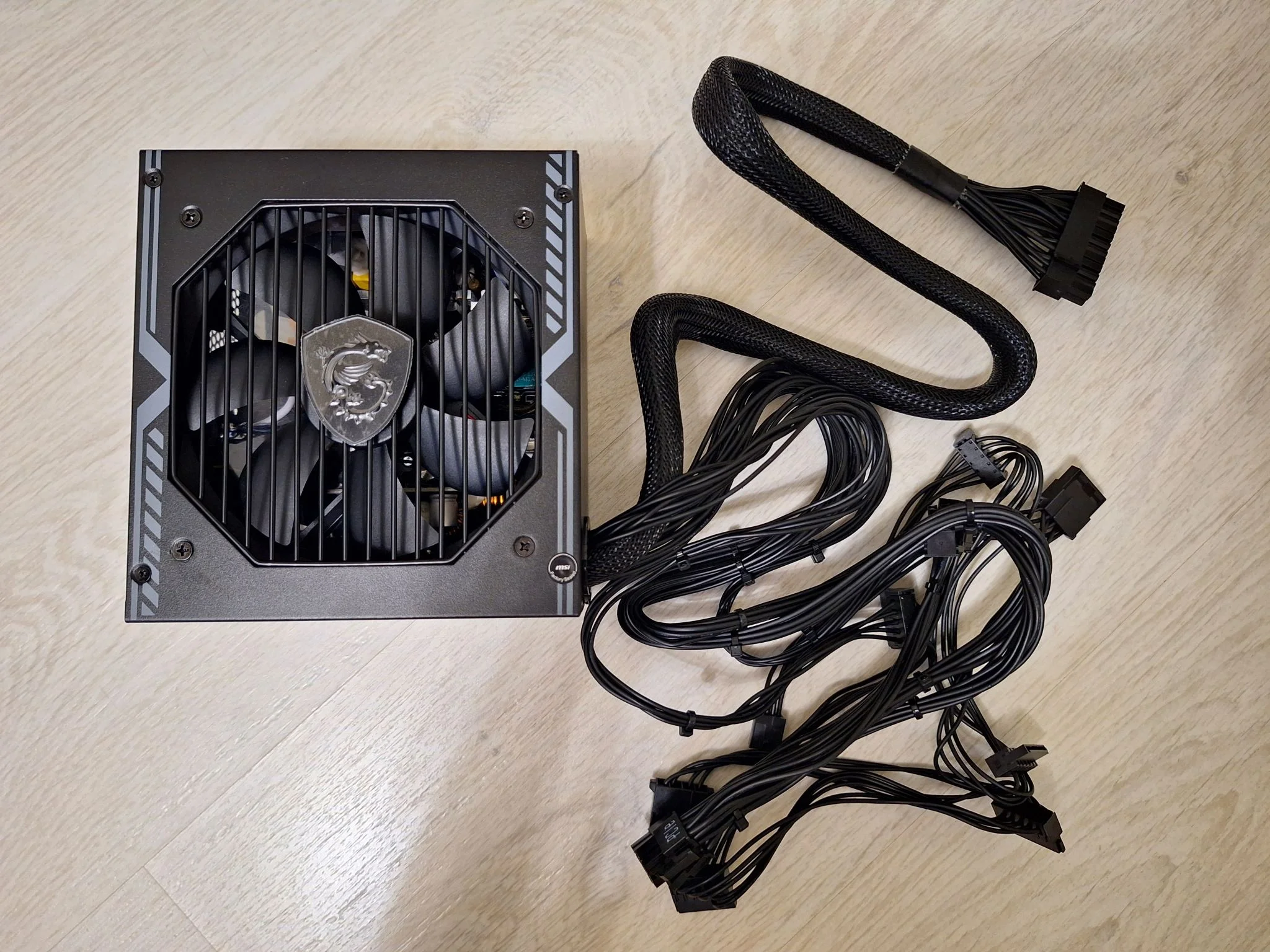 Блок питания MSI 650W ATX MAG A650BN BRONZE