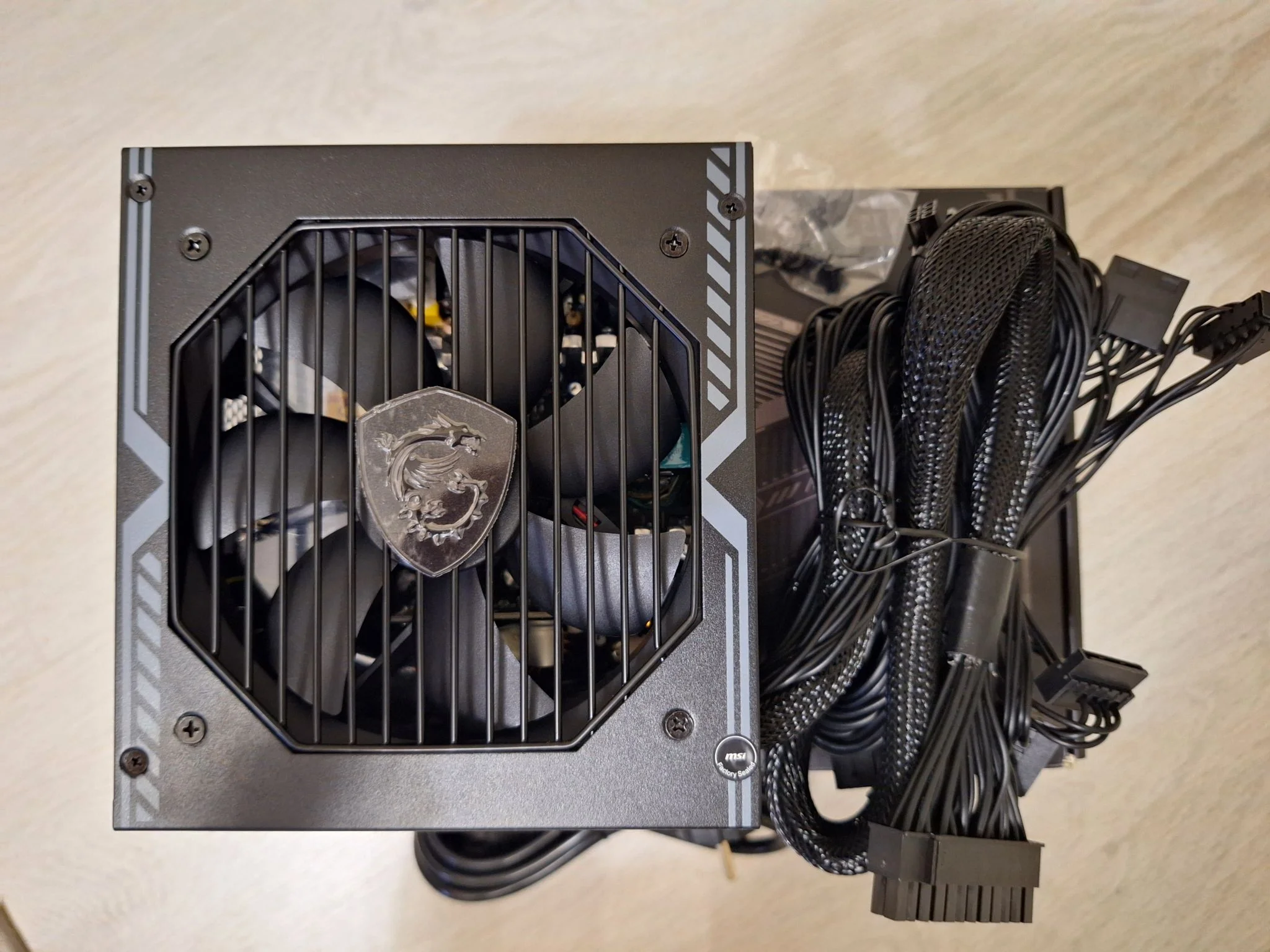 Блок питания MSI 650W ATX MAG A650BN BRONZE