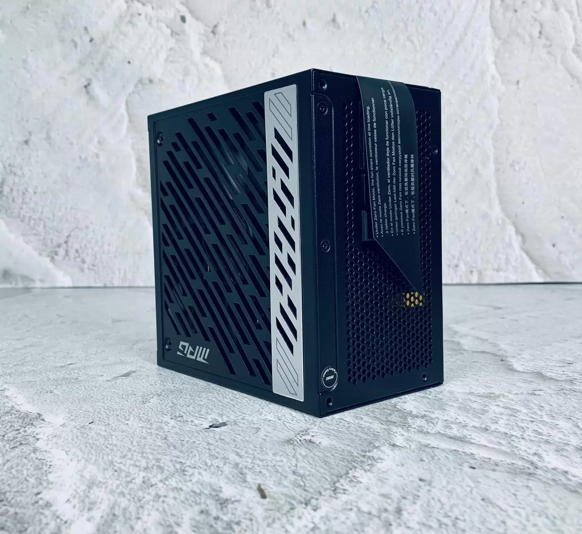 Блок питания MSI 850W ATX3.0 MPG A850G PCIE5 GOLD