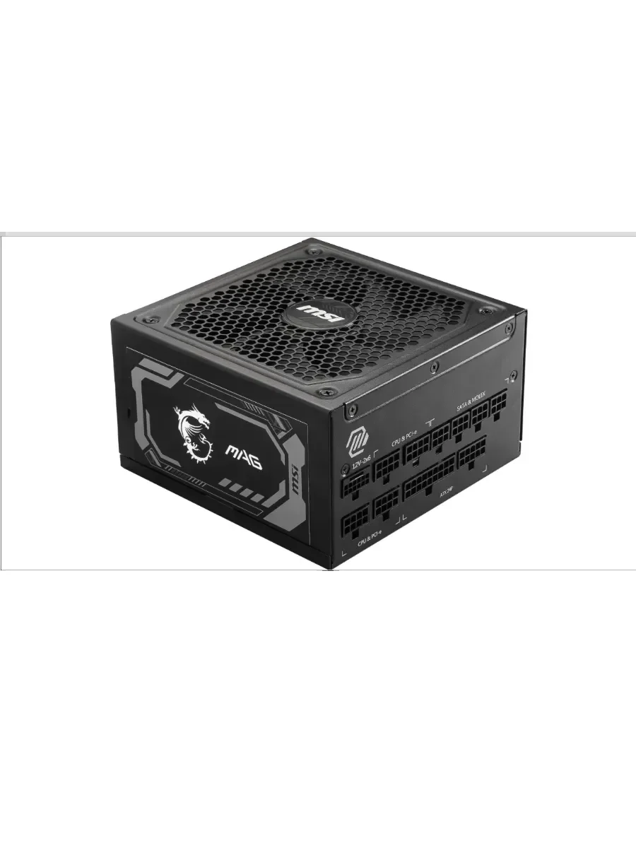 Блок питания MSI MAG A1250GL 1250W ATX3.0 (306-7ZP9A11-CE0) GOLD