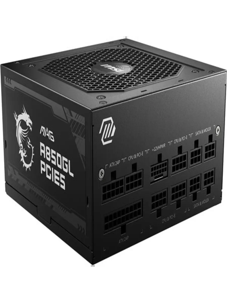 Блок питания MSI MAG A1250GL 1250W ATX3.0 (306-7ZP9A11-CE0) GOLD