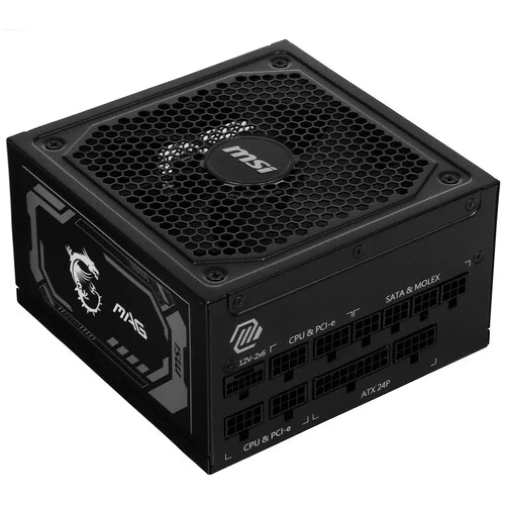 Блок питания MSI MAG A1250GL 1250W ATX3.0 (306-7ZP9A11-CE0) GOLD