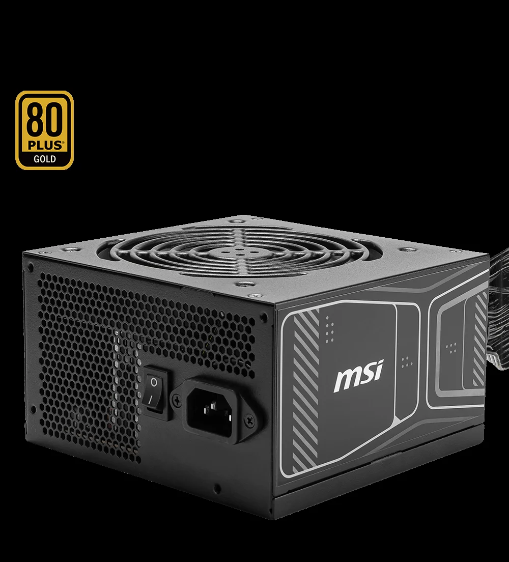 Блок питания MSI MAG A750GN PCIE5 750W Gold (306-7ZPBY11-CE0)