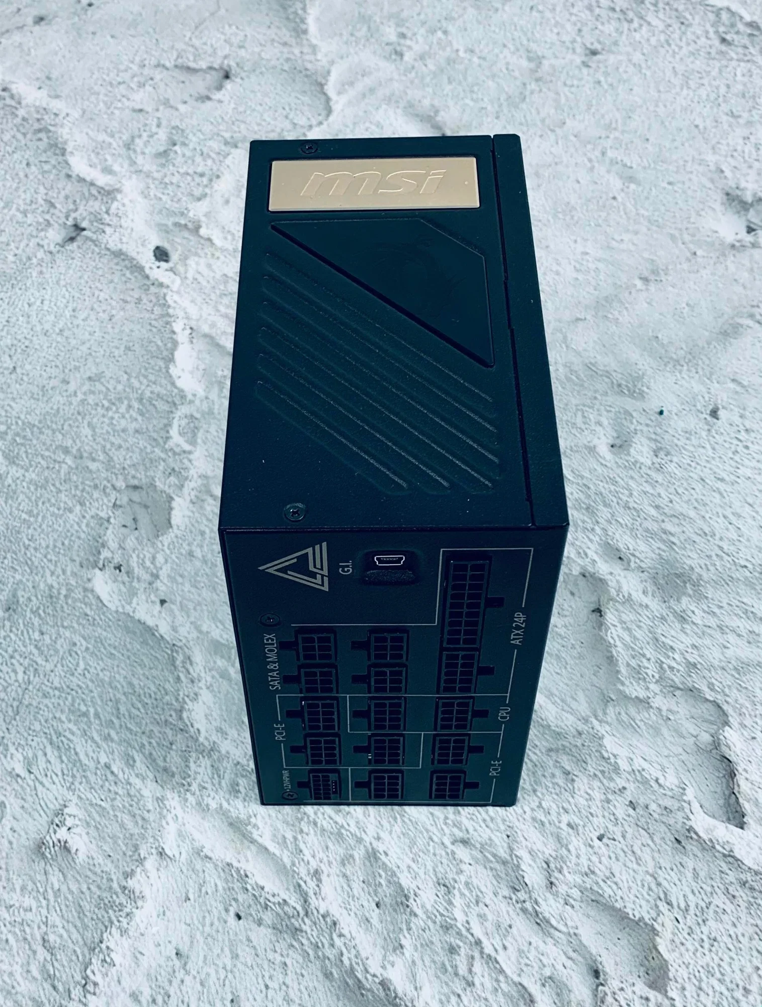 Блок питания MSI MEG Ai1300P 1300W ATX3.0 (306-7ZP4A11-CE0) Platinum