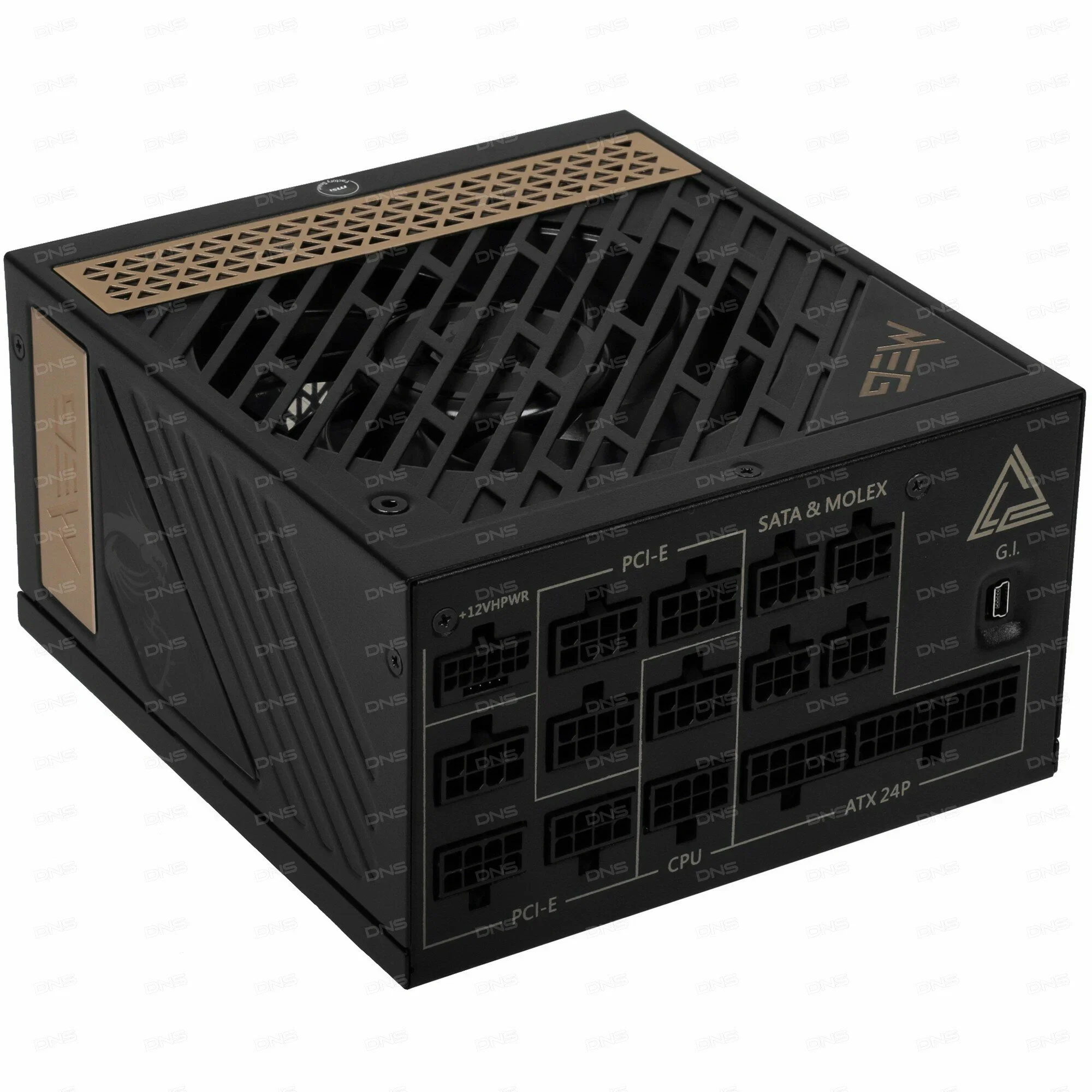 Блок питания MSI MEG Ai1300P 1300W ATX3.0 (306-7ZP4A11-CE0) Platinum