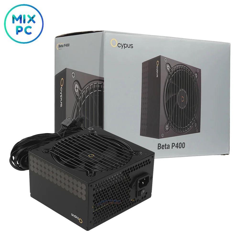Блок питания Ocypus Beta P400 400W (P400-N)