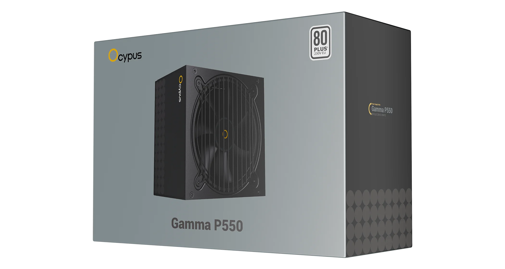 Блок питания Ocypus Beta P500 500W (P500-N)