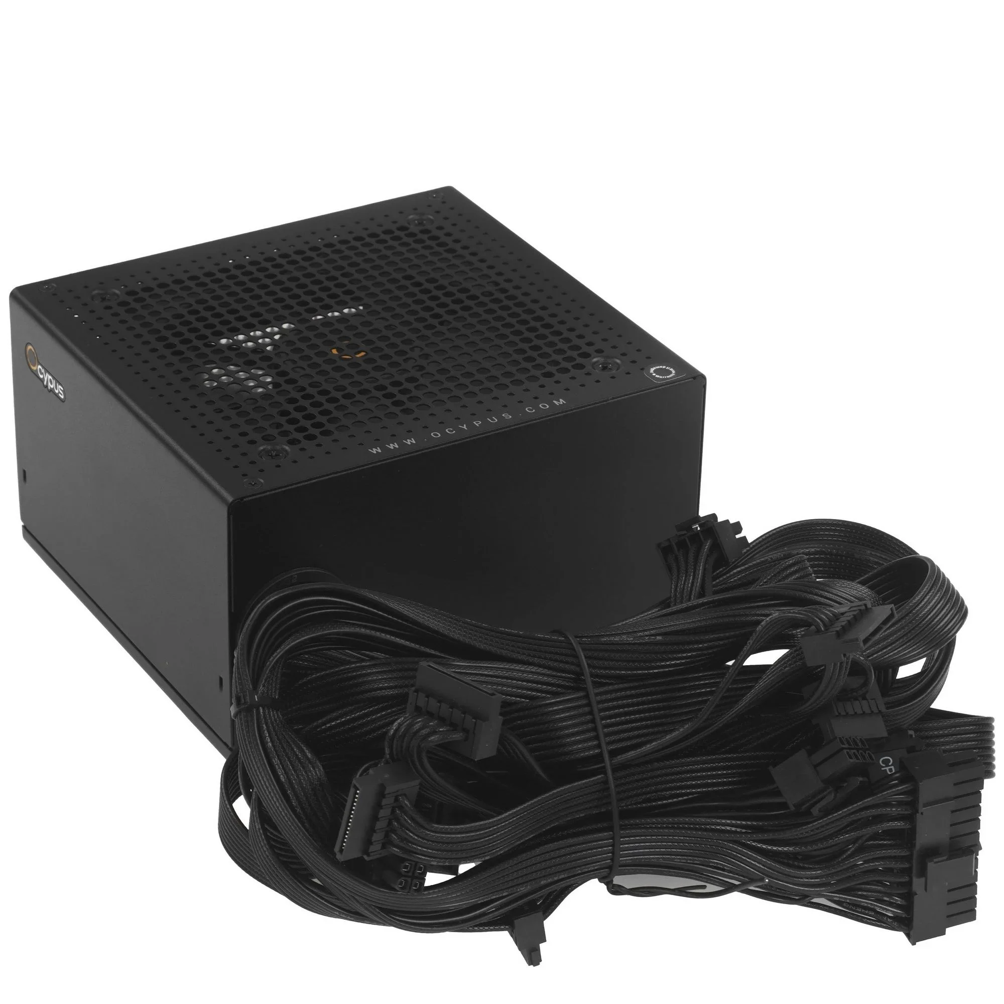 Блок питания Ocypus Delta P650S 650W 80+ Bronze ATX 3.1 (P650S-BF)