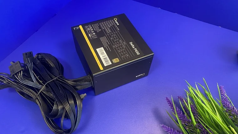 Блок питания Ocypus Delta P650S 650W 80+ Bronze ATX 3.1 (P650S-BF)