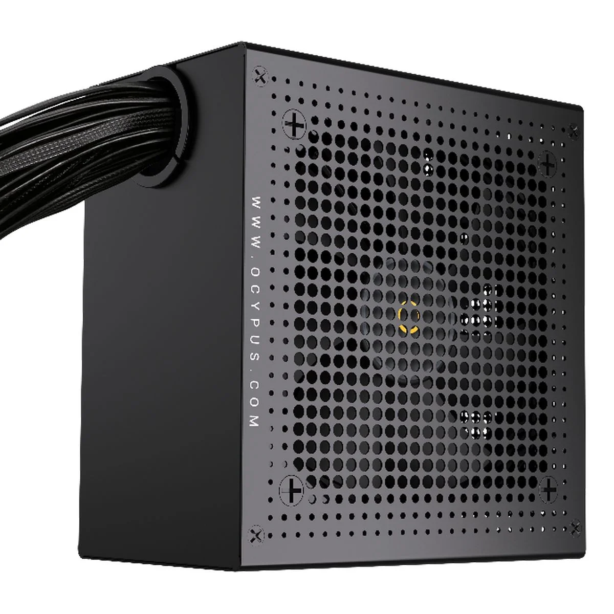 Блок питания Ocypus Delta P650S 650W 80+ Bronze ATX 3.1 (P650S-BF)
