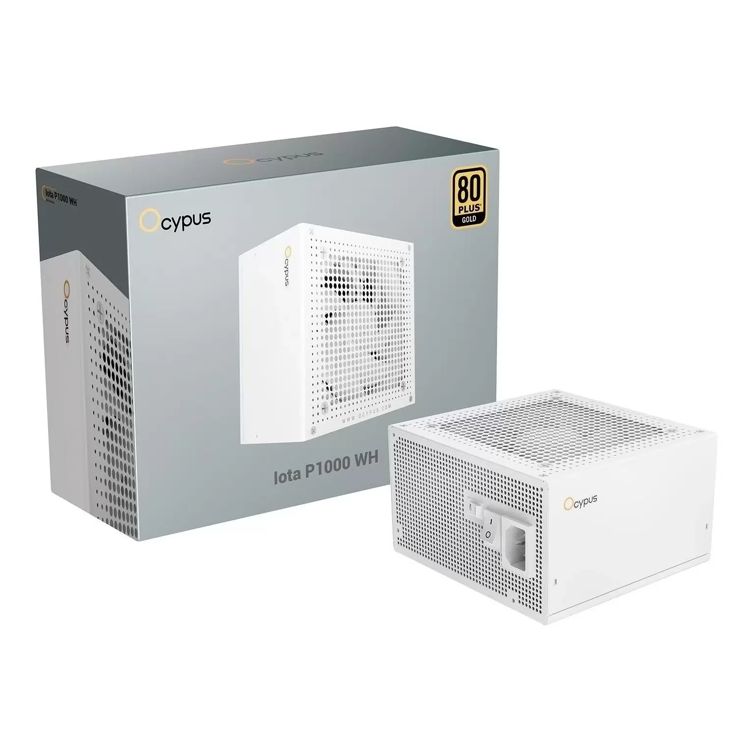Блок питания Ocypus Delta P750 WH 750W 80+ Bronze ATX 3.1