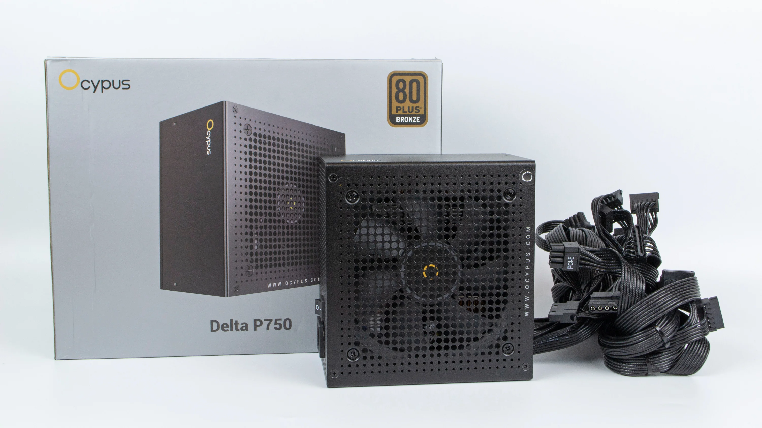 Блок питания Ocypus Delta P750S 750W 80+ Bronze ATX 3.1 (P750S-BF)