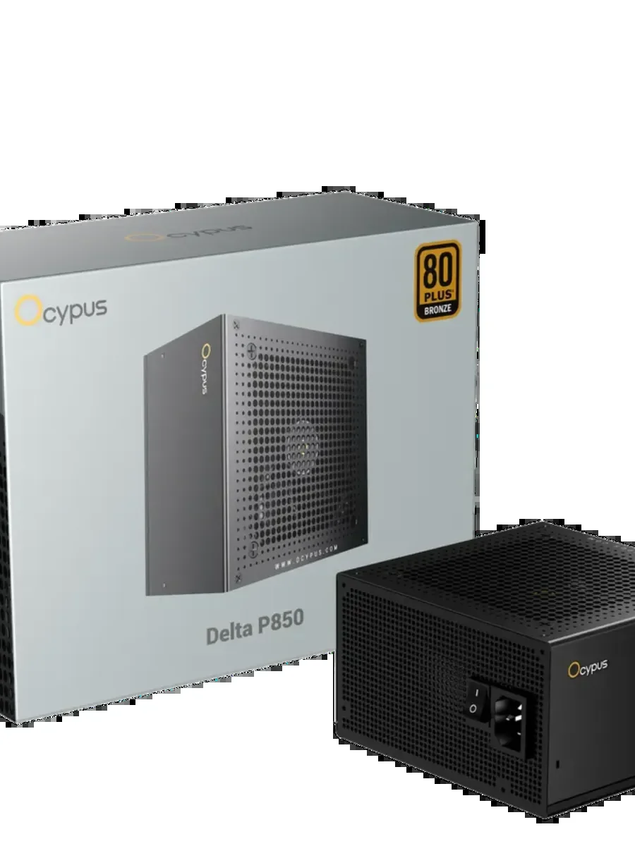 Блок питания Ocypus Delta P850S 850W 80+ Bronze ATX 3.1 (P850S-BF)