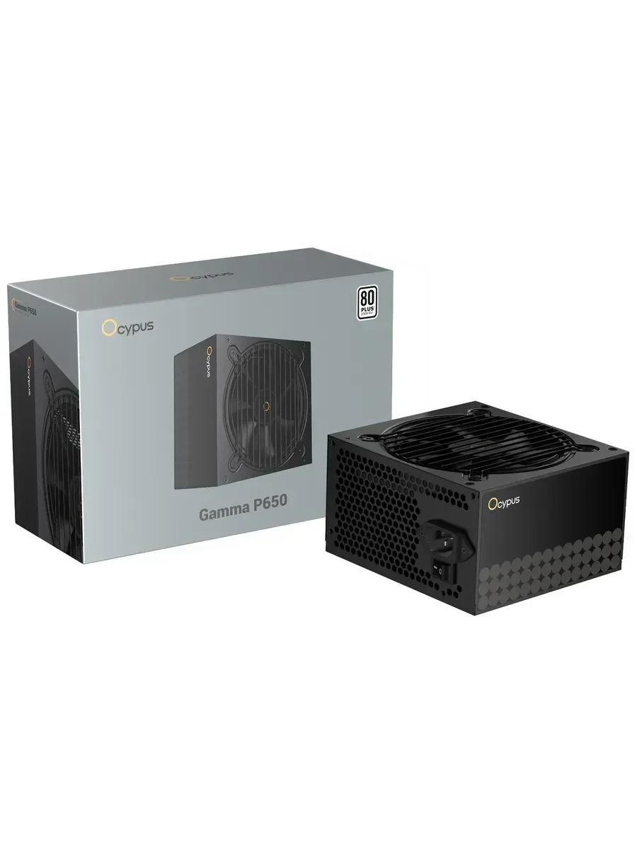 Блок питания Ocypus Gamma P650 650W (P650-W)
