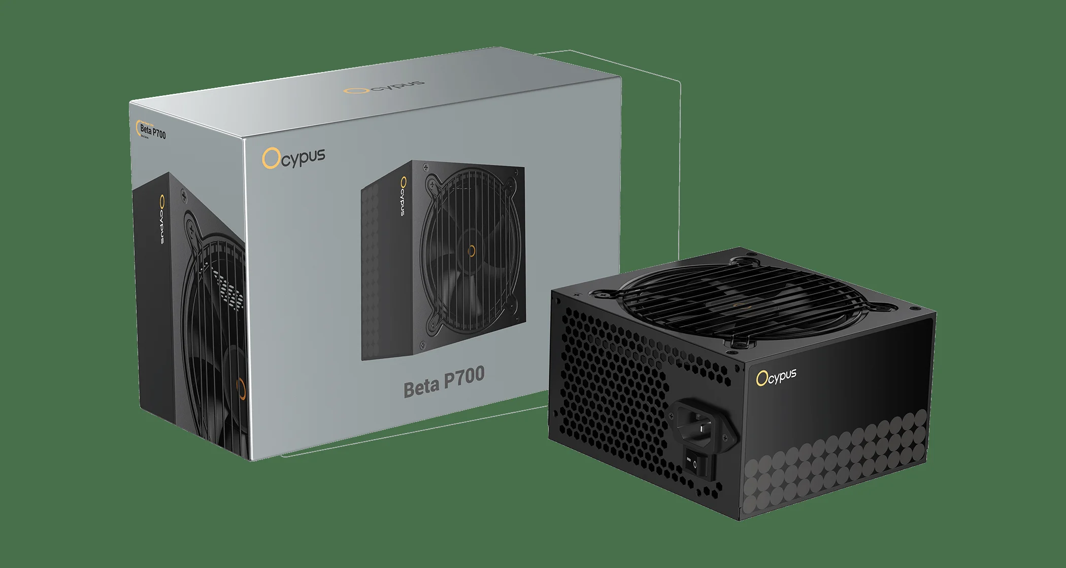 Блок питания Ocypus Gamma P750 750W (P750-W)
