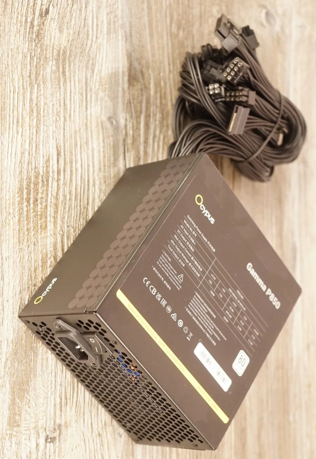 Блок питания Ocypus Gamma P850 850W (P850-W)