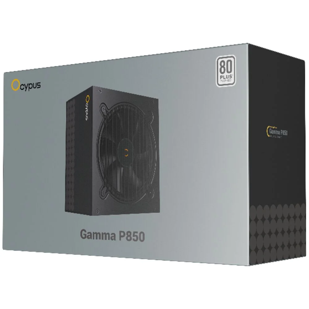 Блок питания Ocypus Gamma P850 850W (P850-W)