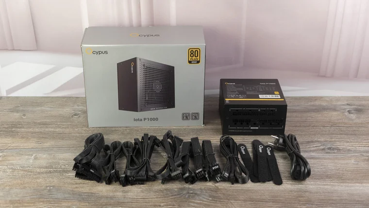 Блок питания Ocypus Iota P1000 1000W Gold ATX 3.1 (P1000-GF)