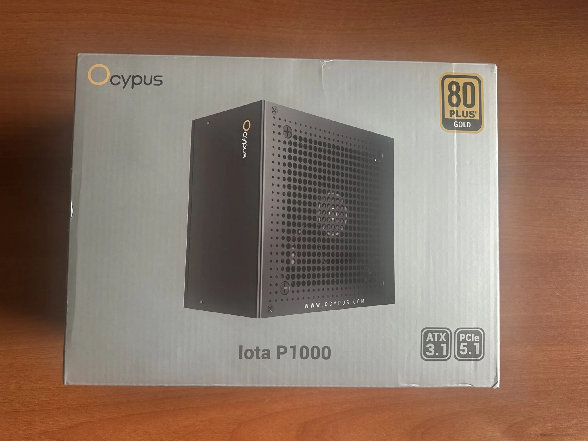 Блок питания Ocypus Iota P1000 1000W Gold ATX 3.1 (P1000-GF)