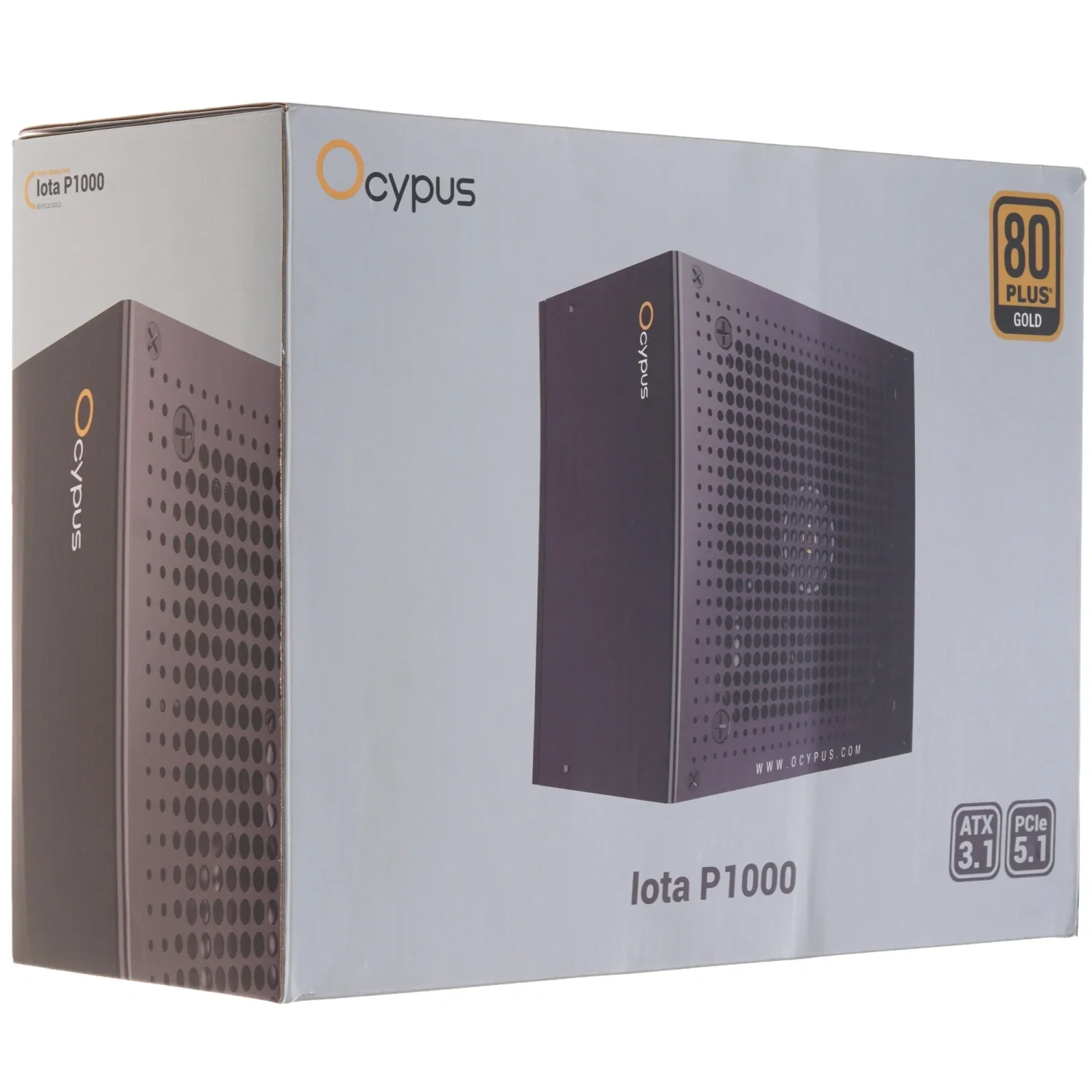 Блок питания Ocypus Iota P1000 1000W Gold ATX 3.1 (P1000-GF)
