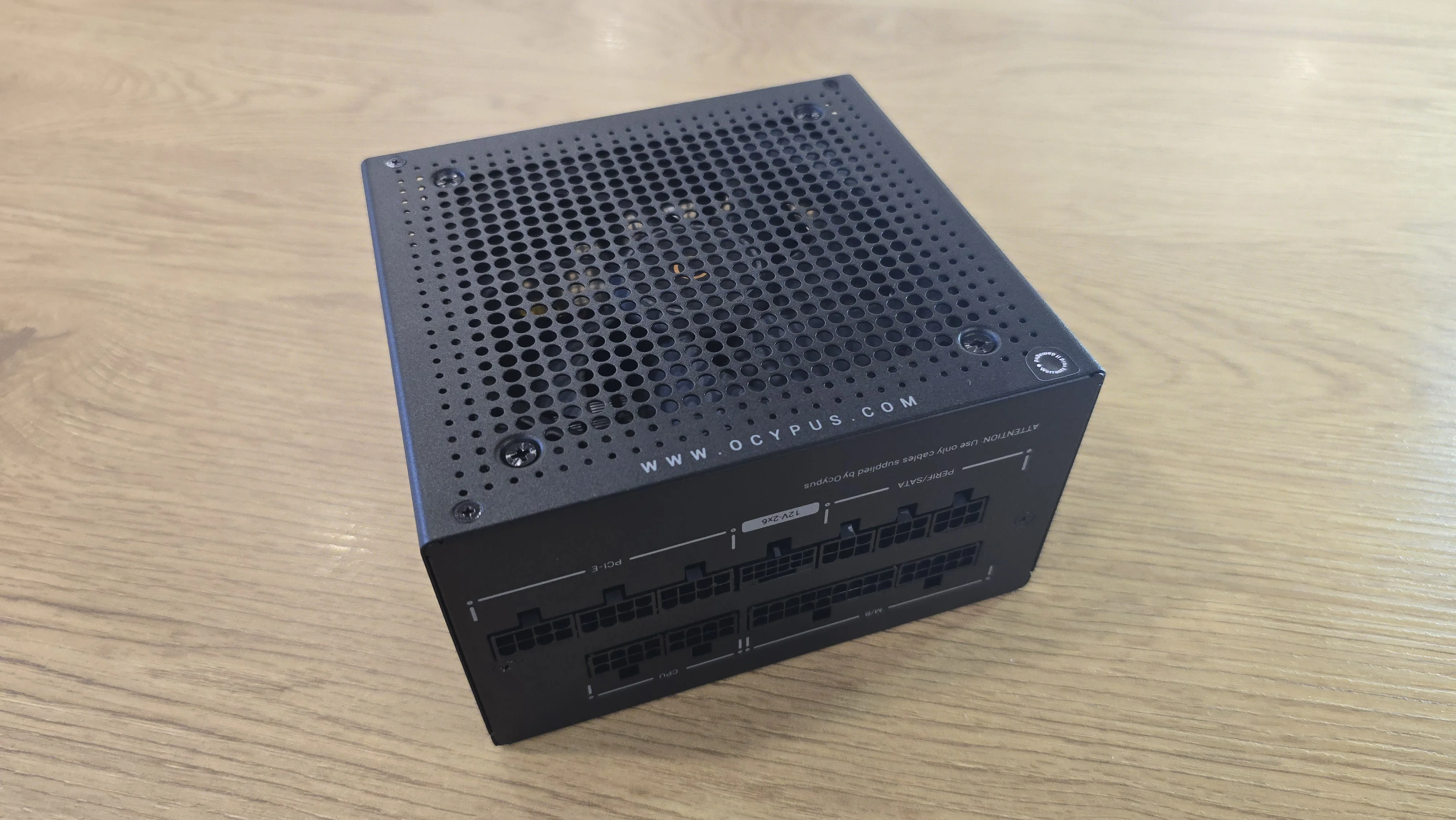 Блок питания Ocypus Iota P1200 1200W Gold ATX 3.1 (P1200-GF)