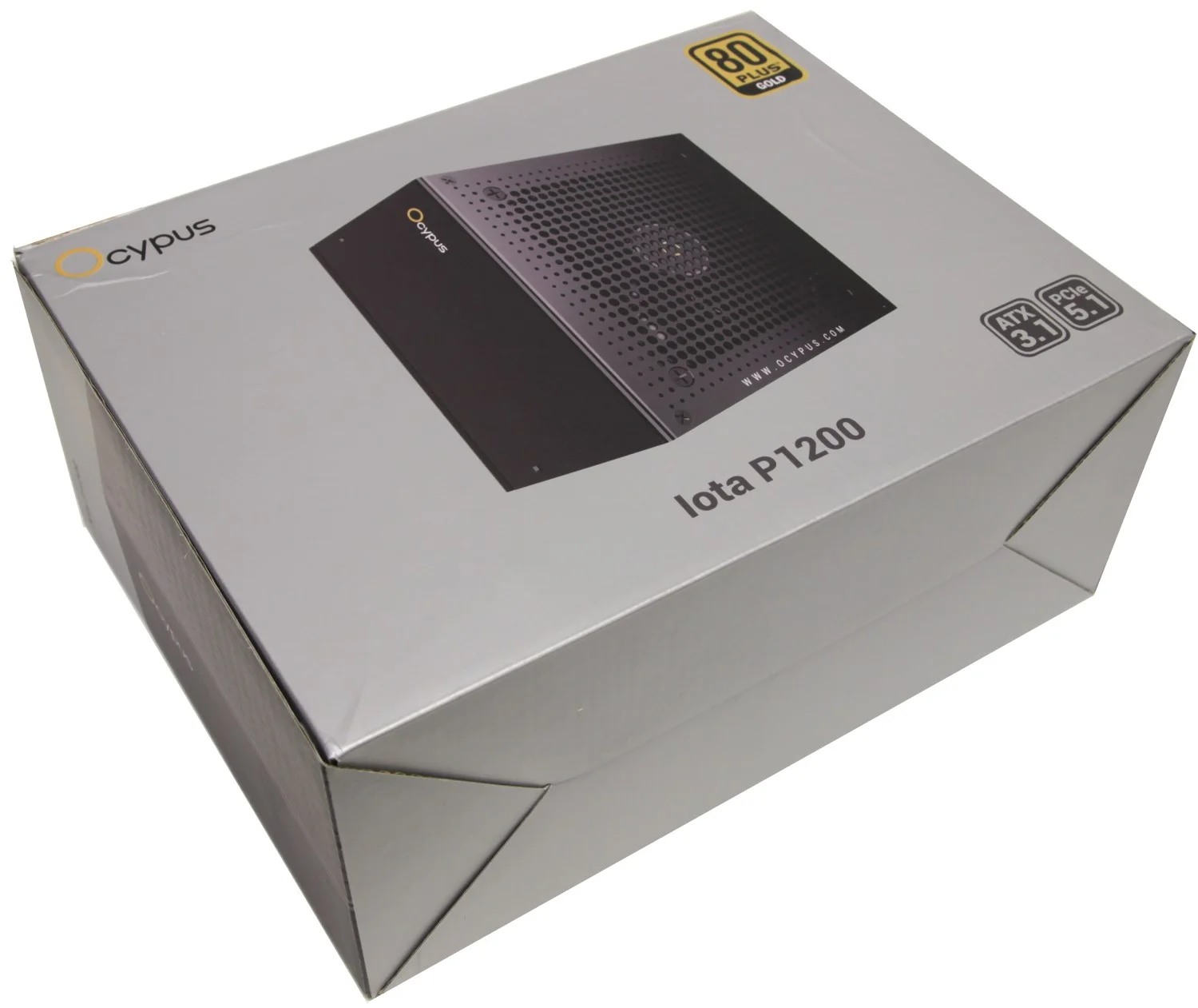 Блок питания Ocypus Iota P1200 WH 1200W 80+ Gold ATX 3.1