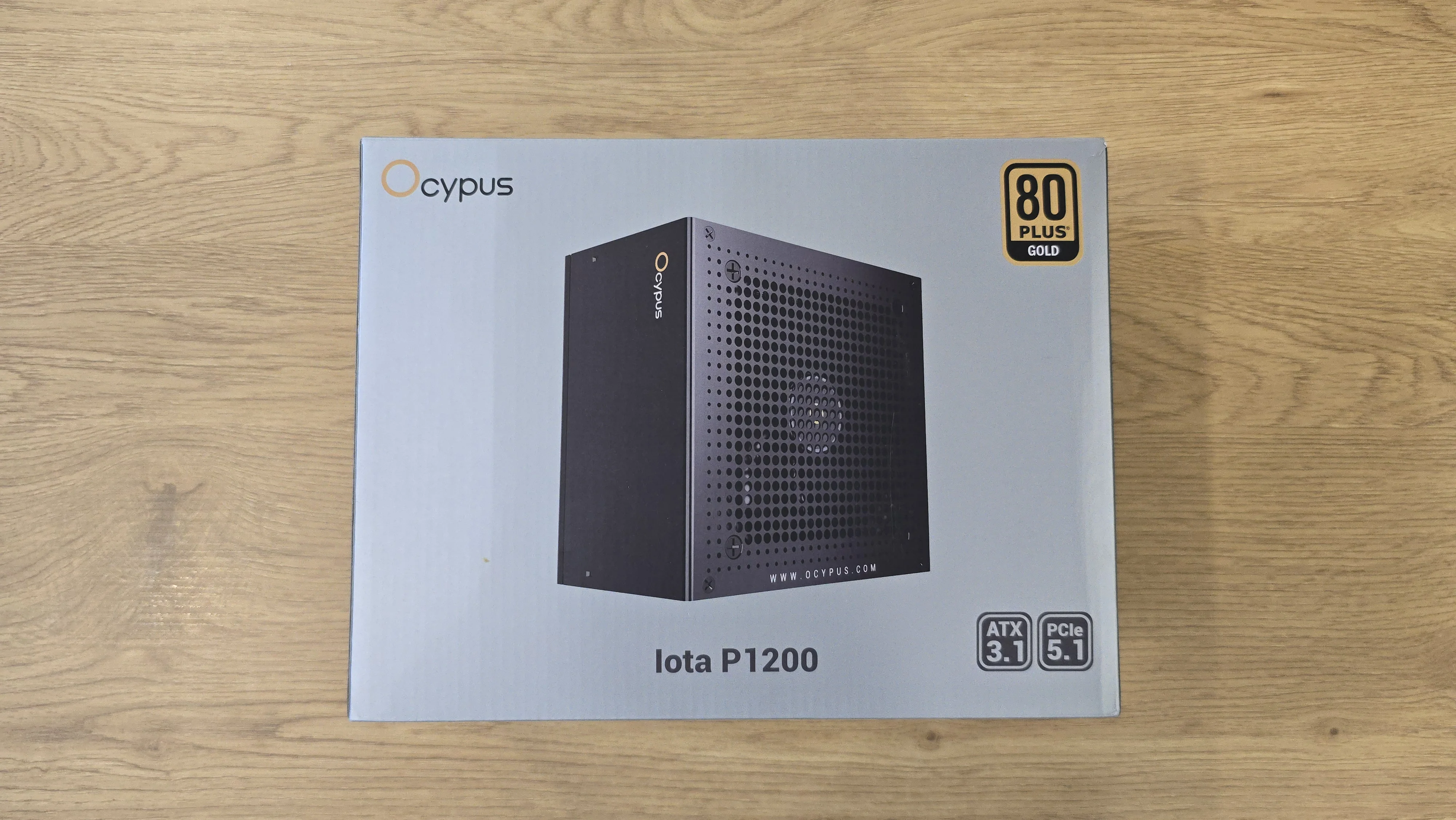 Блок питания Ocypus Iota P1200 WH 1200W 80+ Gold ATX 3.1