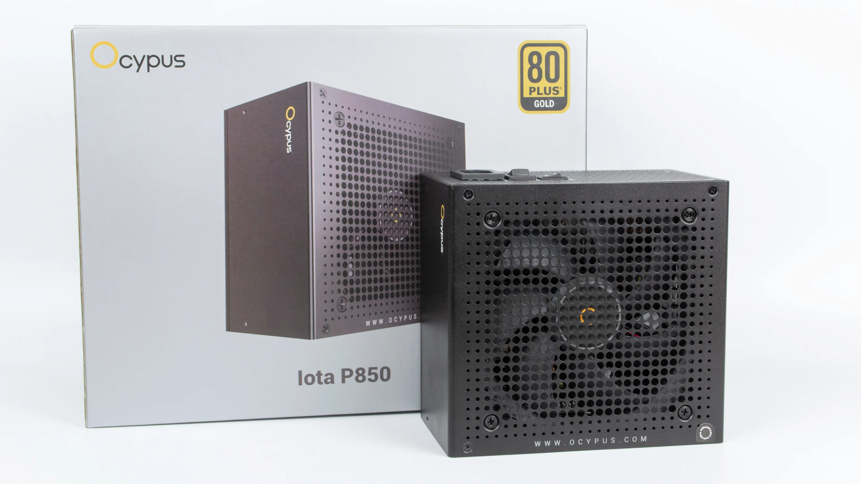 Блок питания Ocypus Iota P850 WH 850W 80+ Gold ATX 3.1